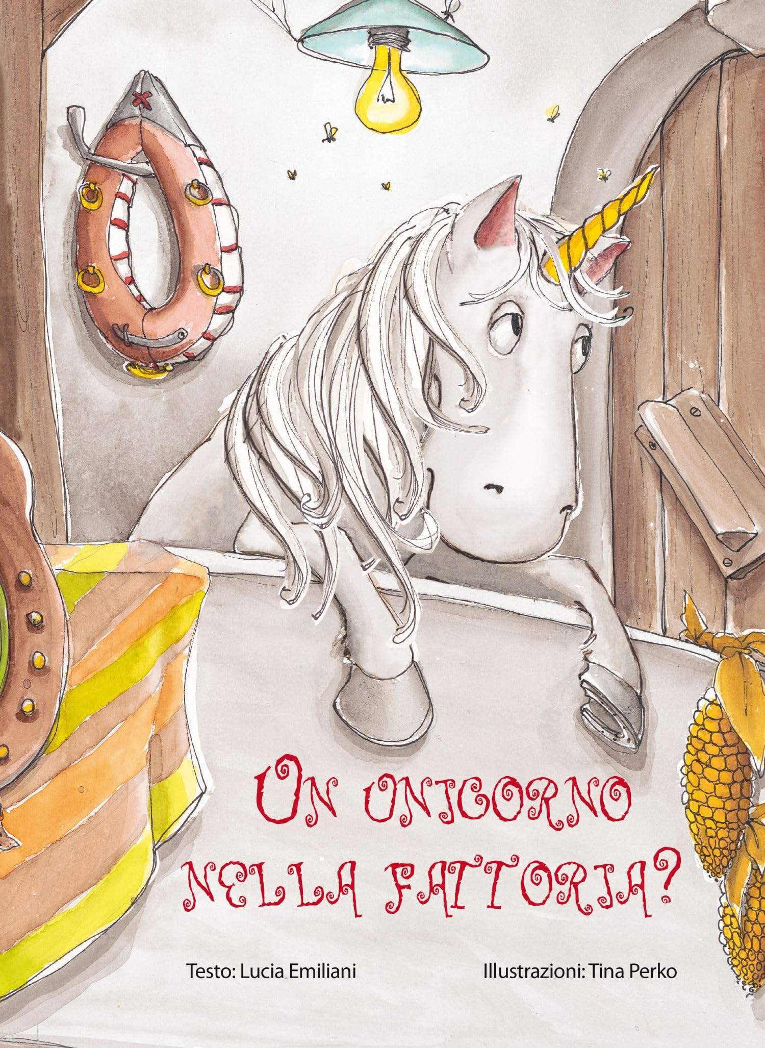 Un unicorno nella fattoria? Ediz. illustrata book