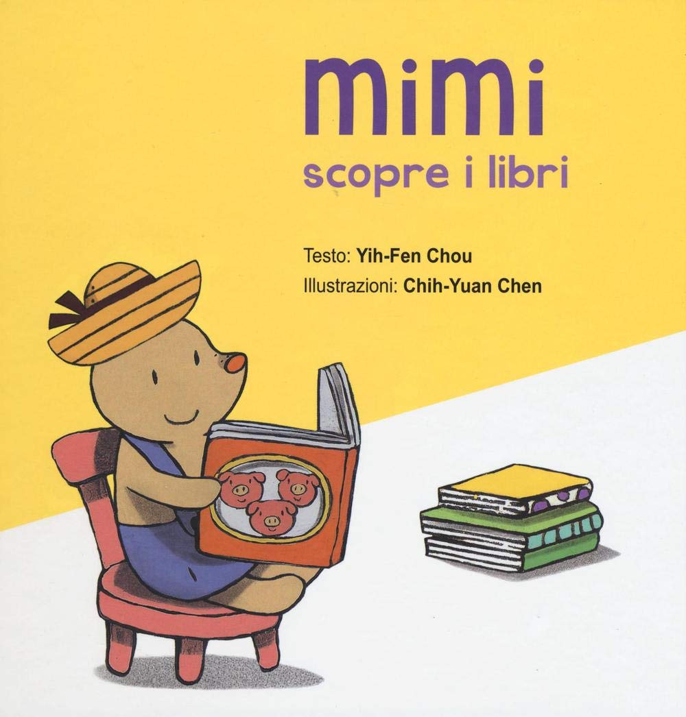 Mimi scopre i libri. Ediz. illustrata book