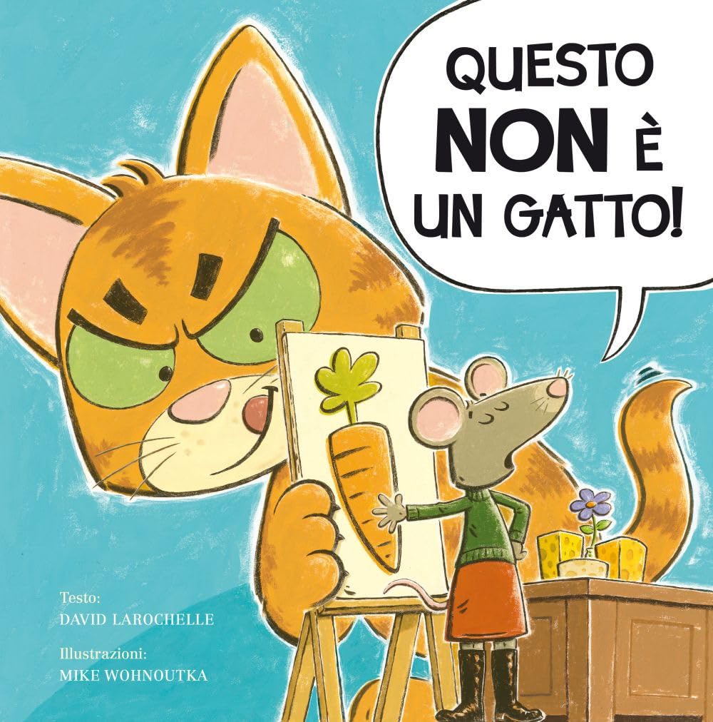 Questo non è un gatto! Ediz. a colori book