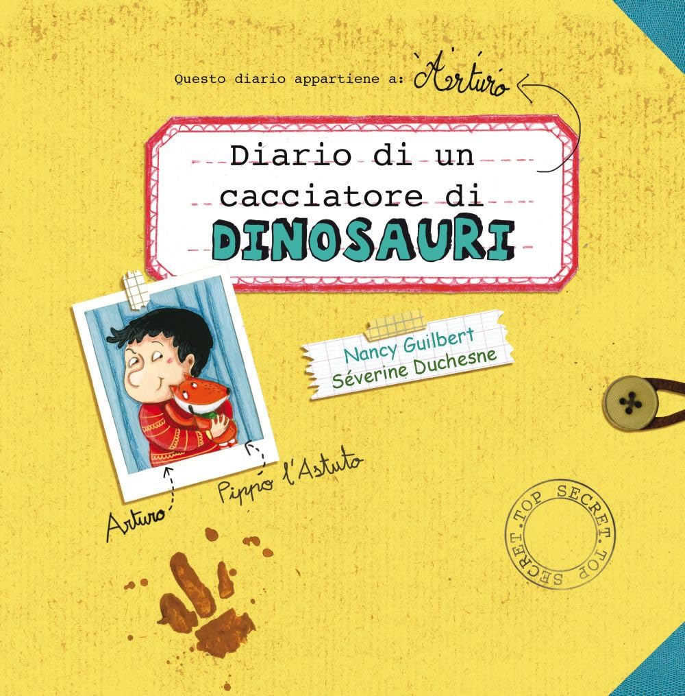 Diario di un cacciatore di dinosauri. Ediz. a colori book