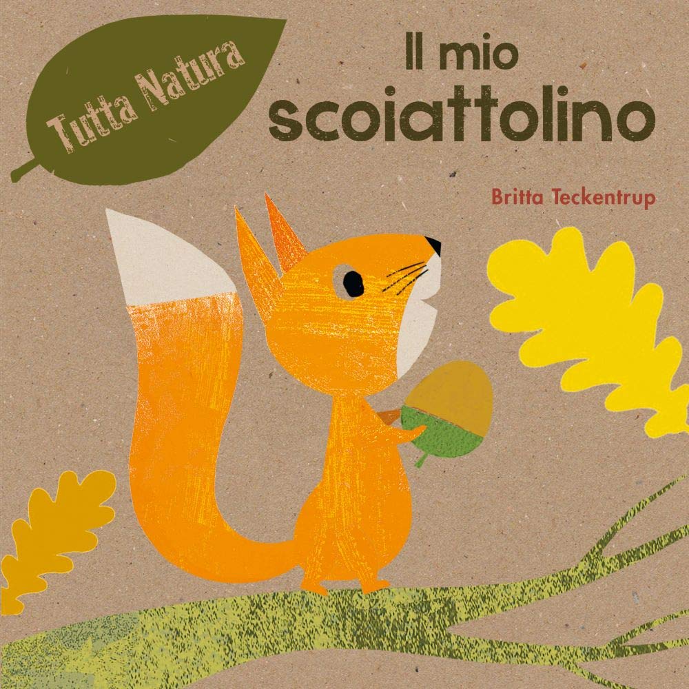 Il mio scoiattolino. Ediz. illustrata book