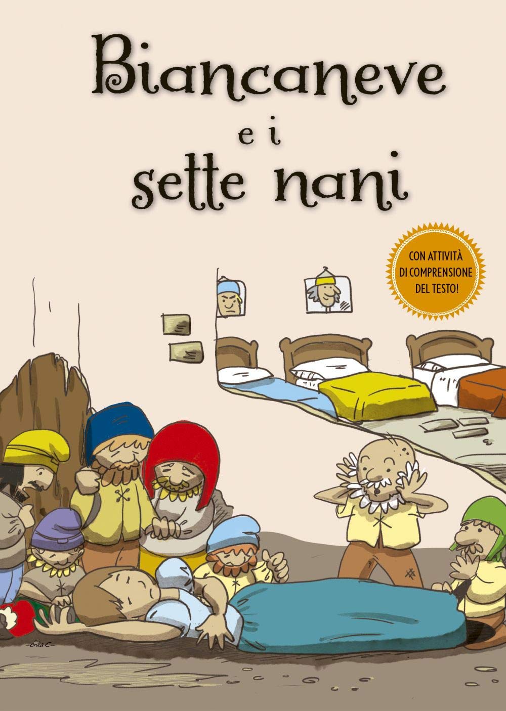 Biancaneve e i sette nani. Ediz. a colori book