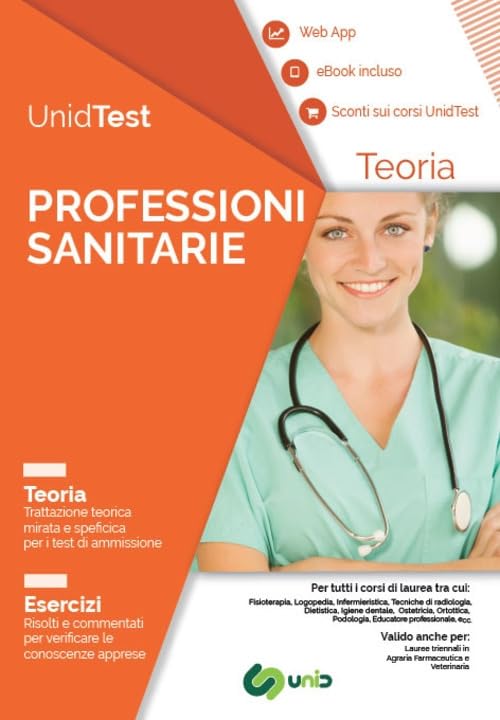 UnidTest. Professioni sanitarie. Teoria. Esercizi. Con app. Con ebook book