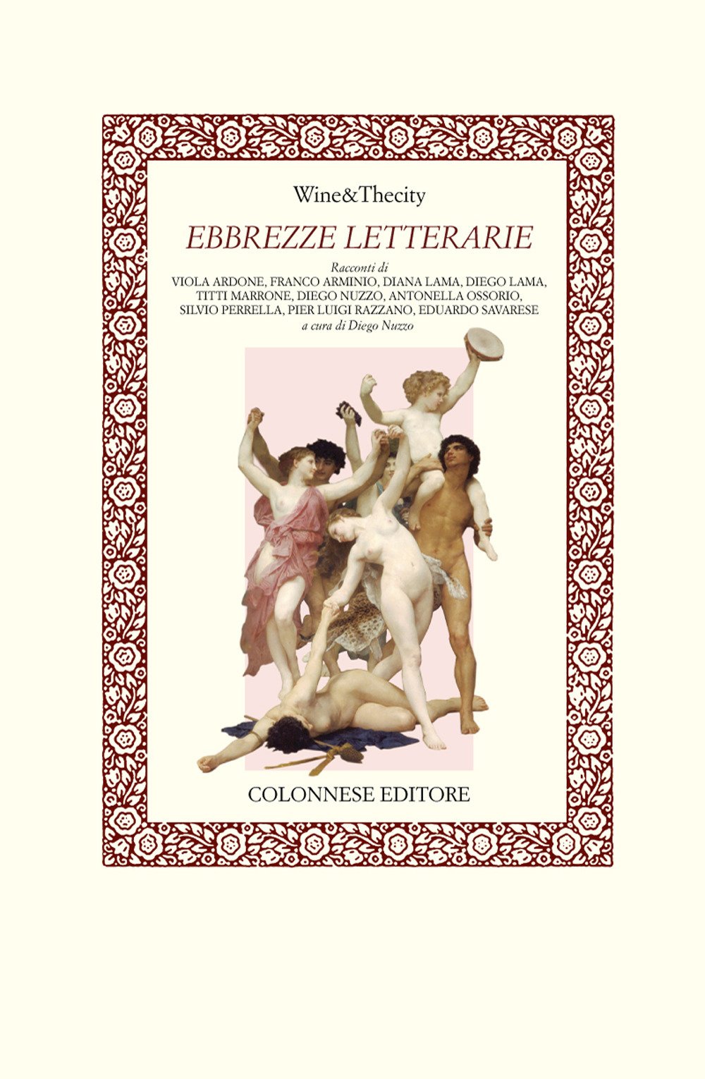 Ebbrezze letterarie. Wine&Thecity book