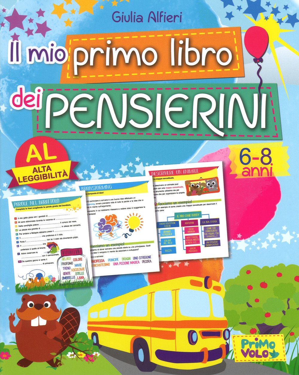 Il mio primo libro dei pensierini. Ediz. a colori book