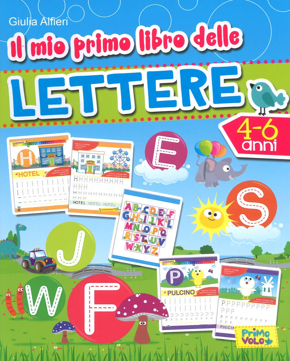 Il mio primo libro delle lettere. Ediz. a colori book