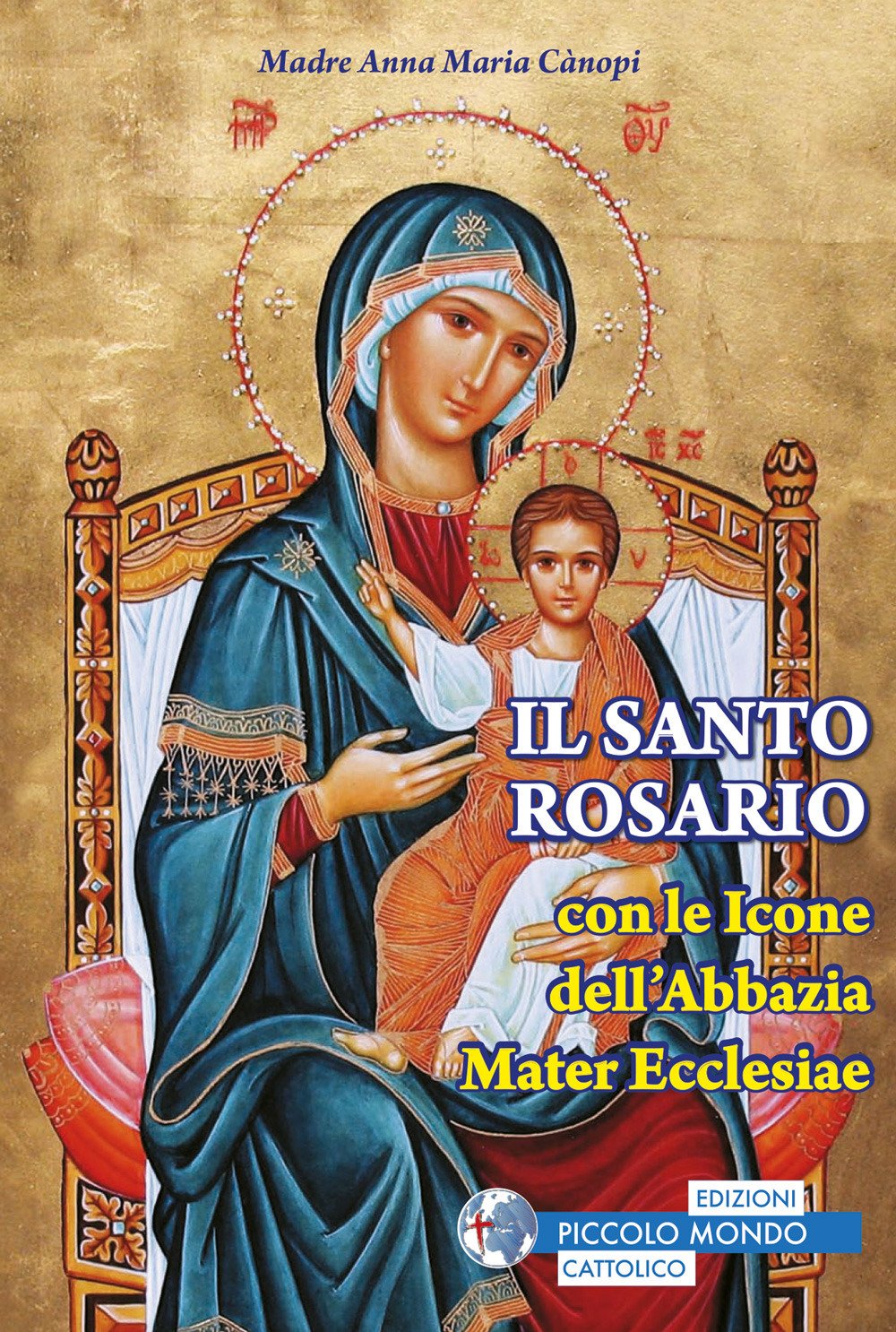 Santo rosario con le icone del monastero Mater Ecclesiae Religion & Esotericism