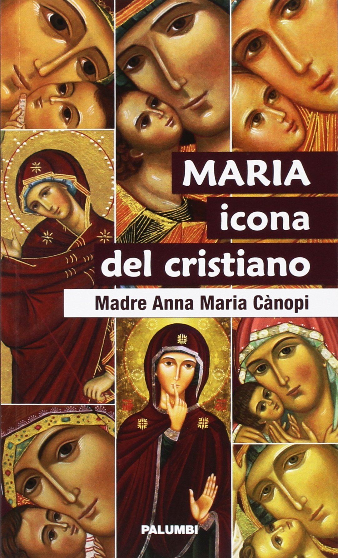 Maria icona del cristiano book