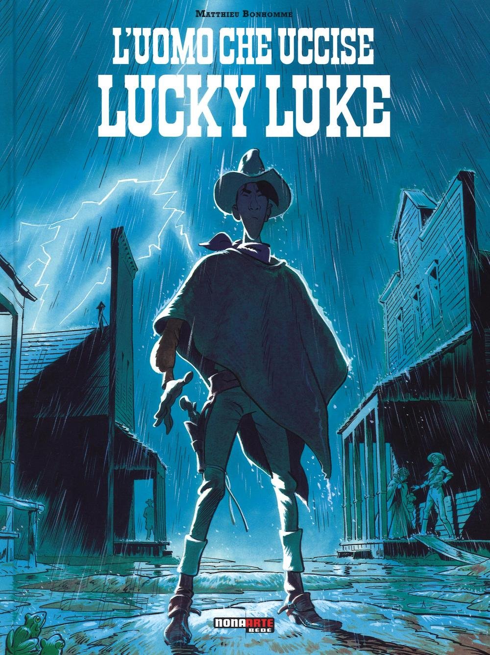 L'uomo che uccise Lucky Luke book