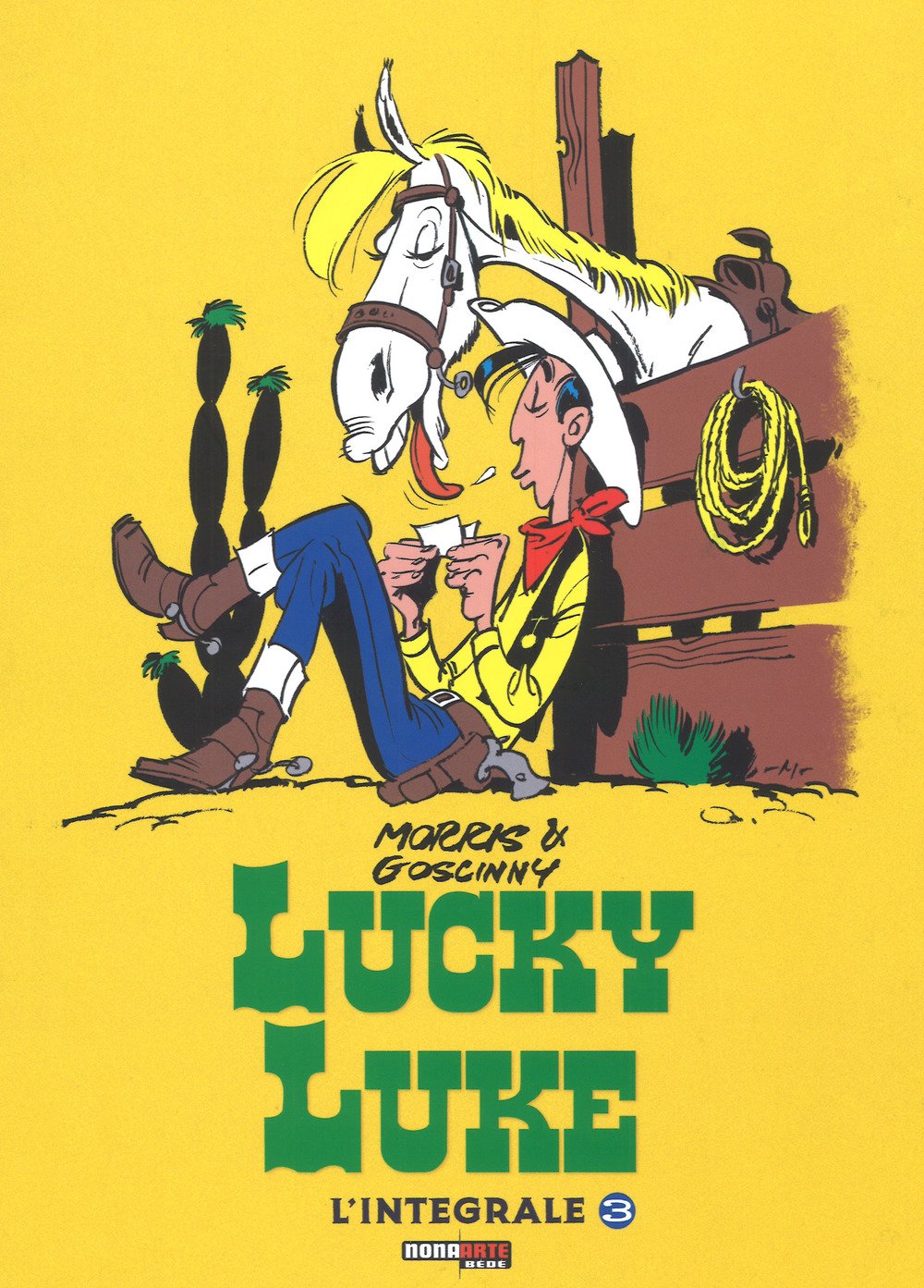 Lucky Luke. L'integrale (Vol. 3) (Nona Arte) Manga