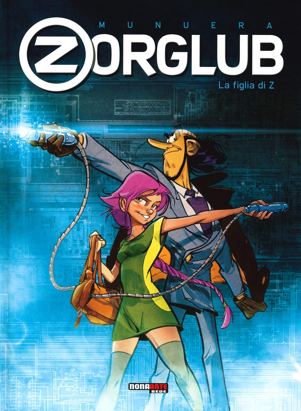 La figlia di Z. Zorglub book