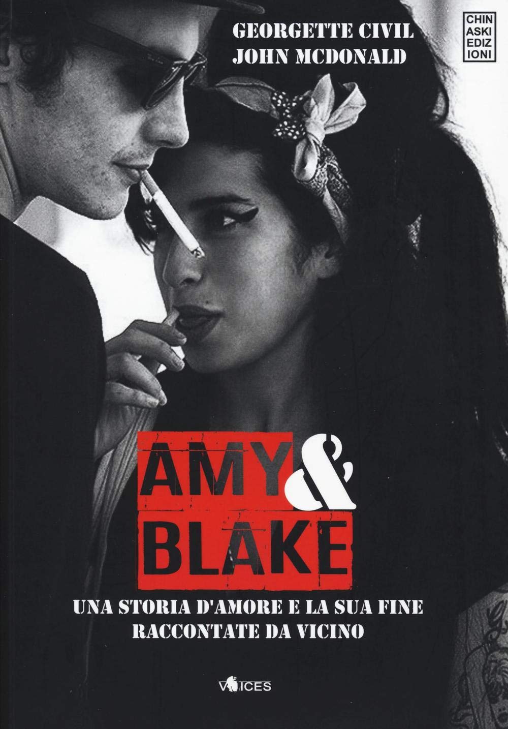 Amy & Blake. Una storia d'amore e la sua fine raccontate da vicino book