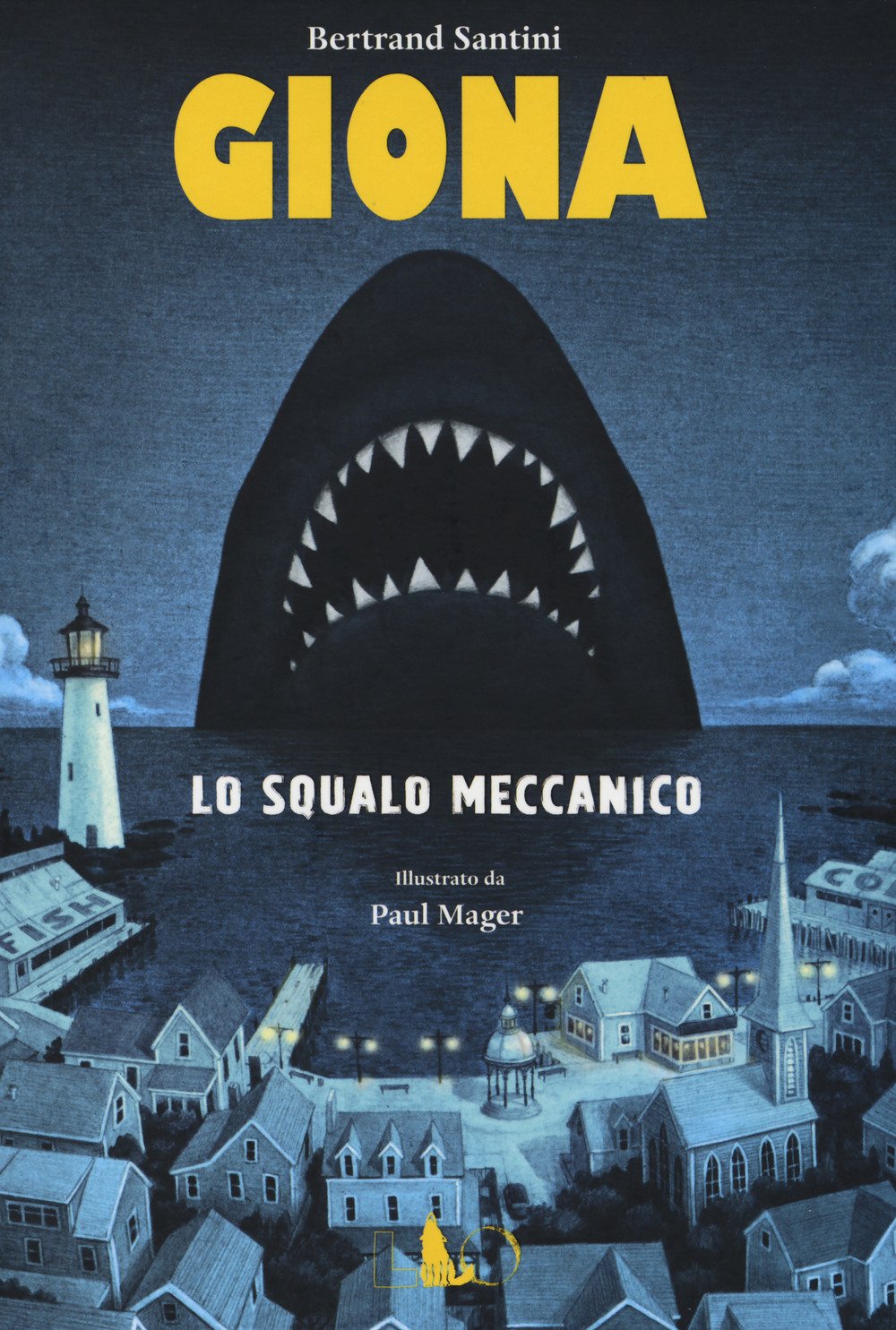 Giona lo squalo meccanico book