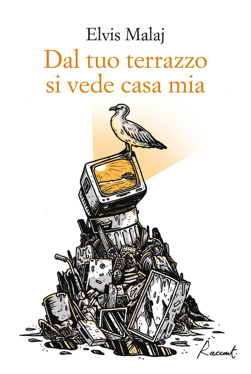 Dal tuo terrazzo si vede casa mia book