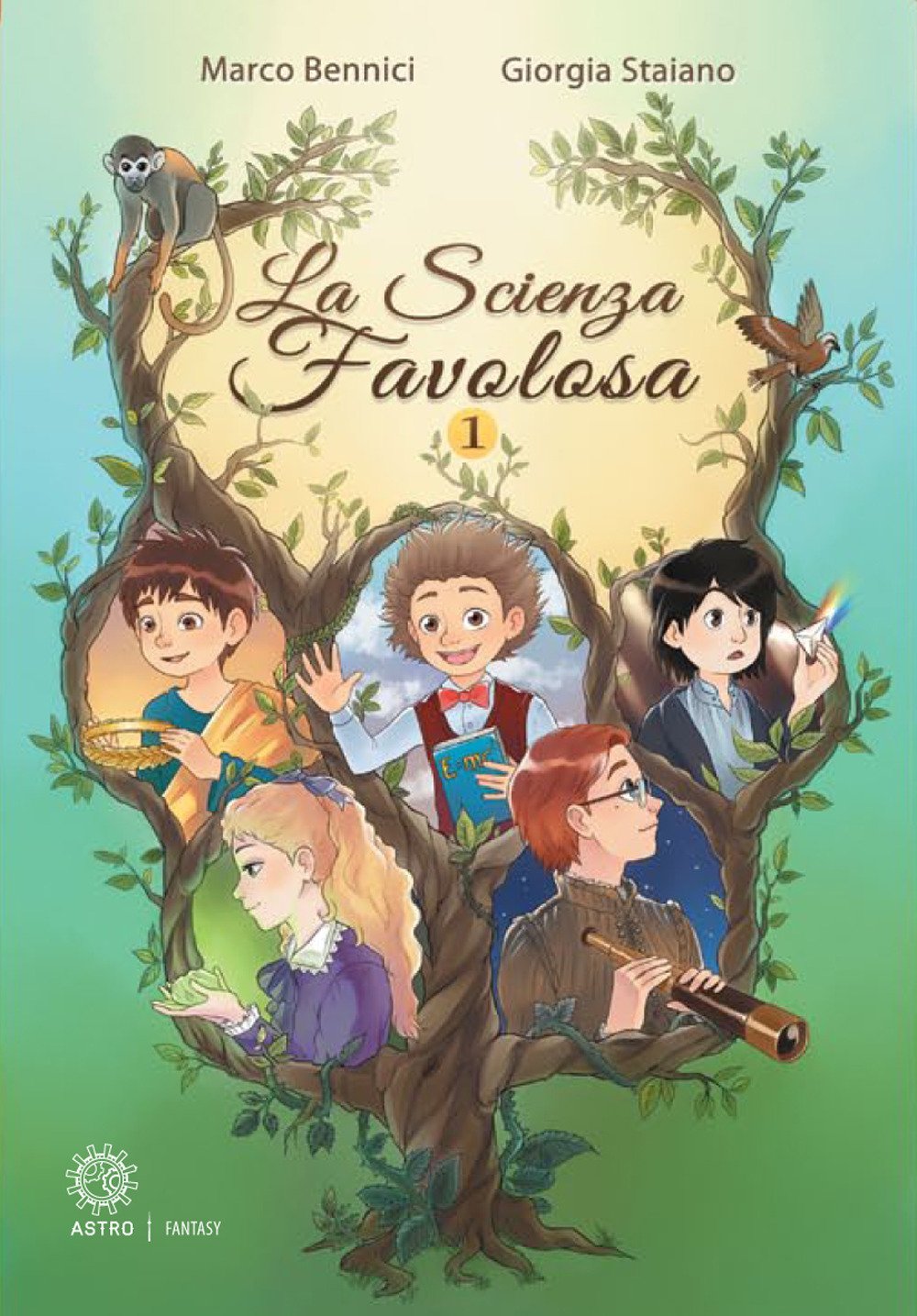 La scienza favolosa. Ediz. illustrata (Vol. 1) book