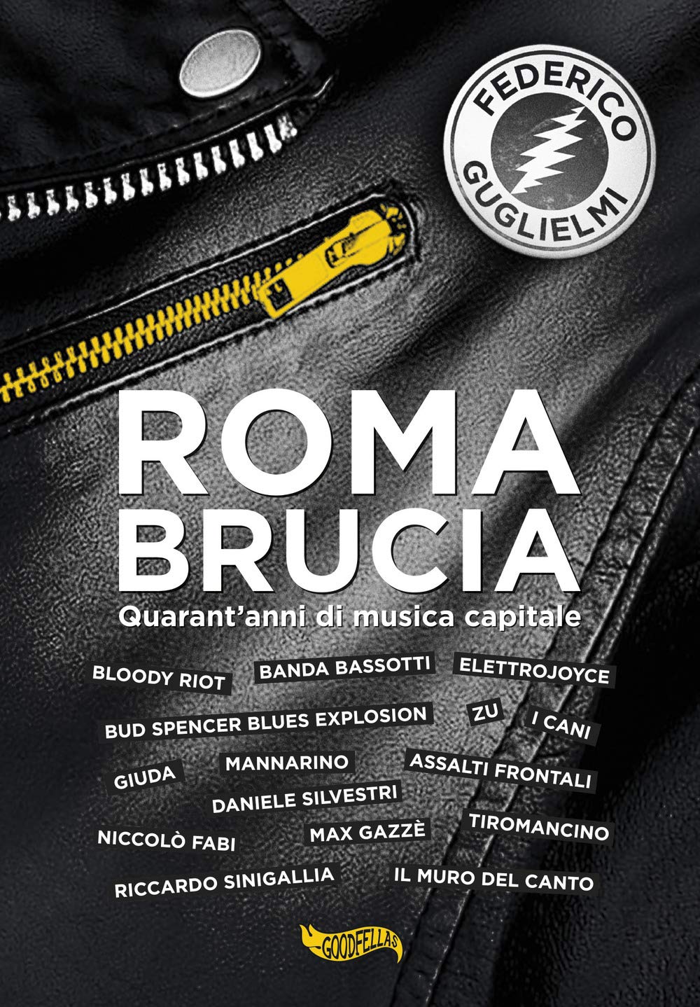 Roma brucia. Quarant'anni di musica capitale Essays & Short Stories