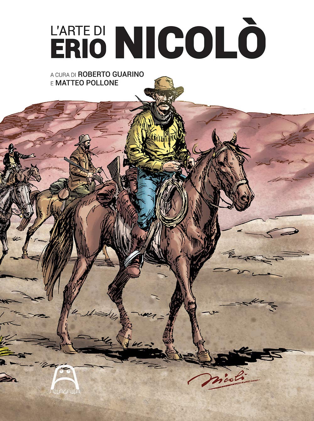 L'arte di Erio Nicolò book