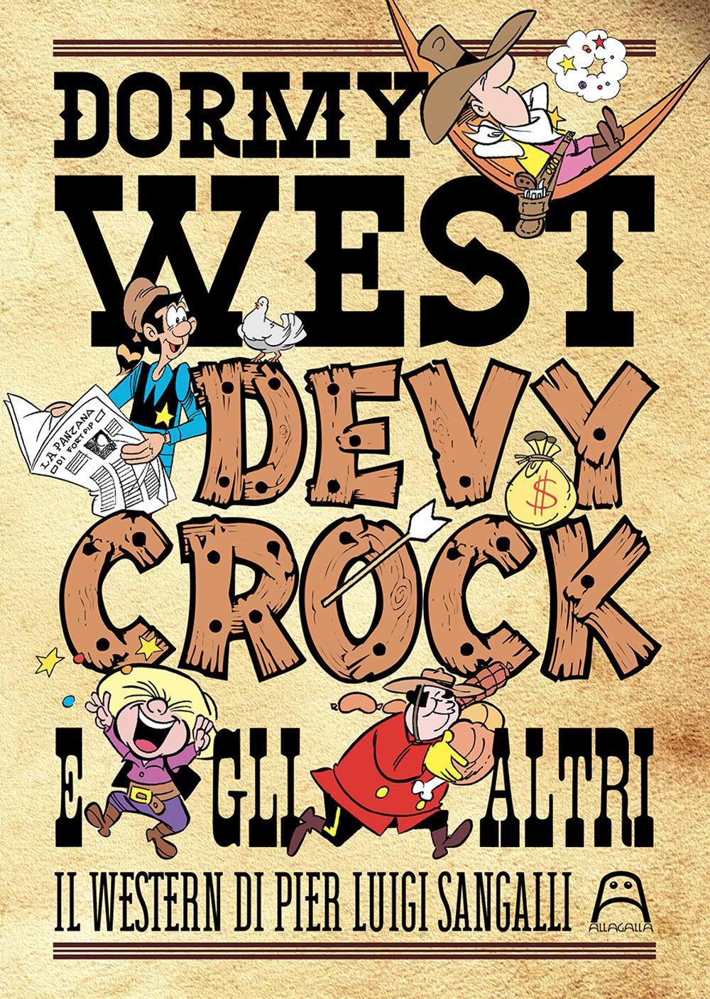 Dormy West, Devy Crock e gli altri. Il western di Pier Luigi Sangalli book
