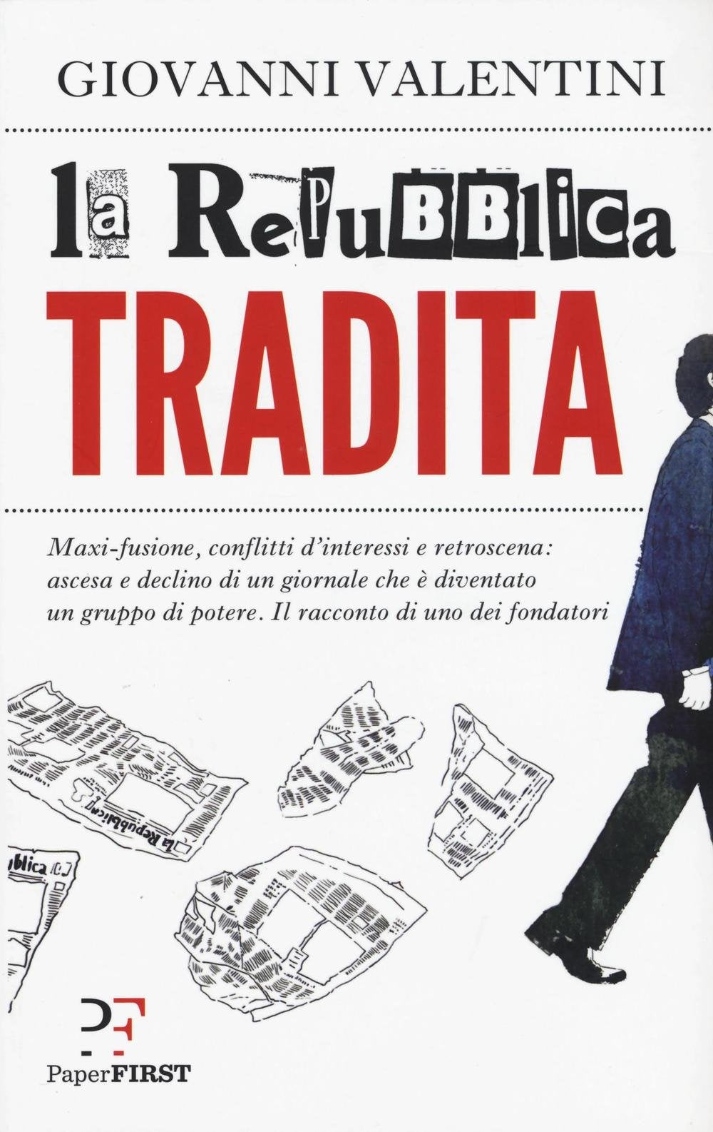 La Repubblica tradita book