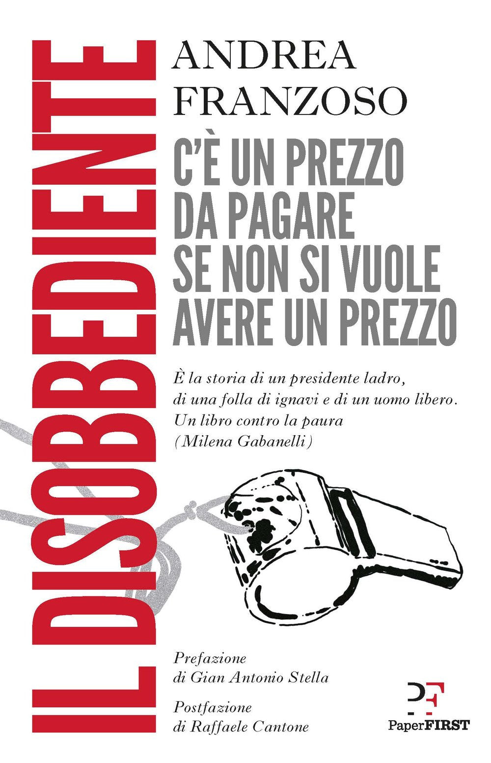 Il disobbediente book