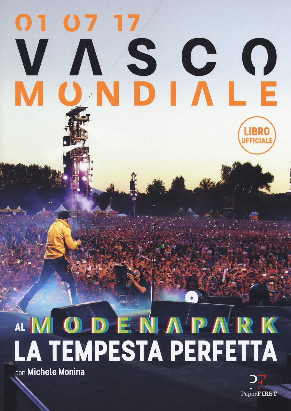 01.07.17. Vasco mondiale. Al Modena Park la tempesta perfetta book