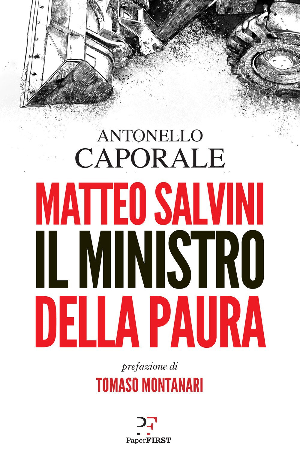 Matteo Salvini. Il ministro della paura book