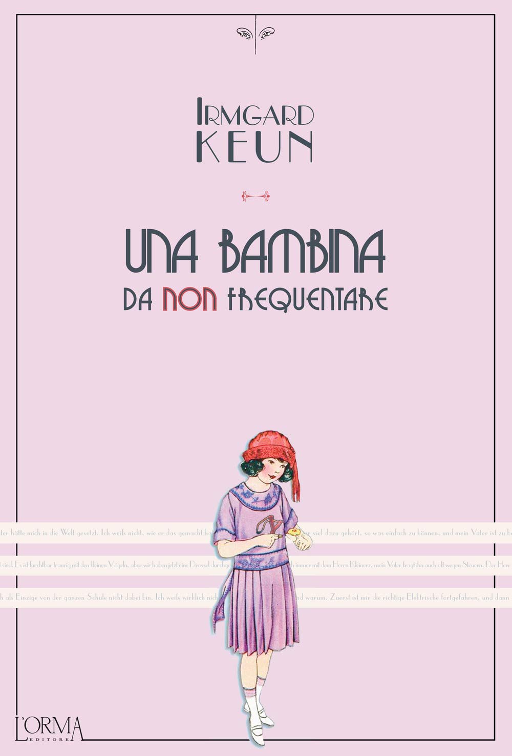 Una bambina da non frequentare book