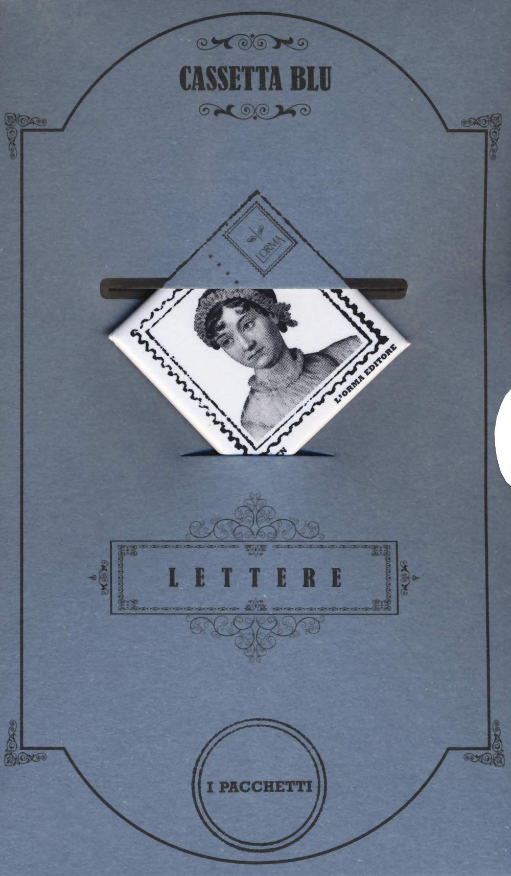 Cassetta blu. Le lettere degli spiriti liberi: Niente donne perfette, per favore-Perché sognare di sogni non miei?-Mia venerata-La vita non è facile, e allora? Essays & Short Stories
