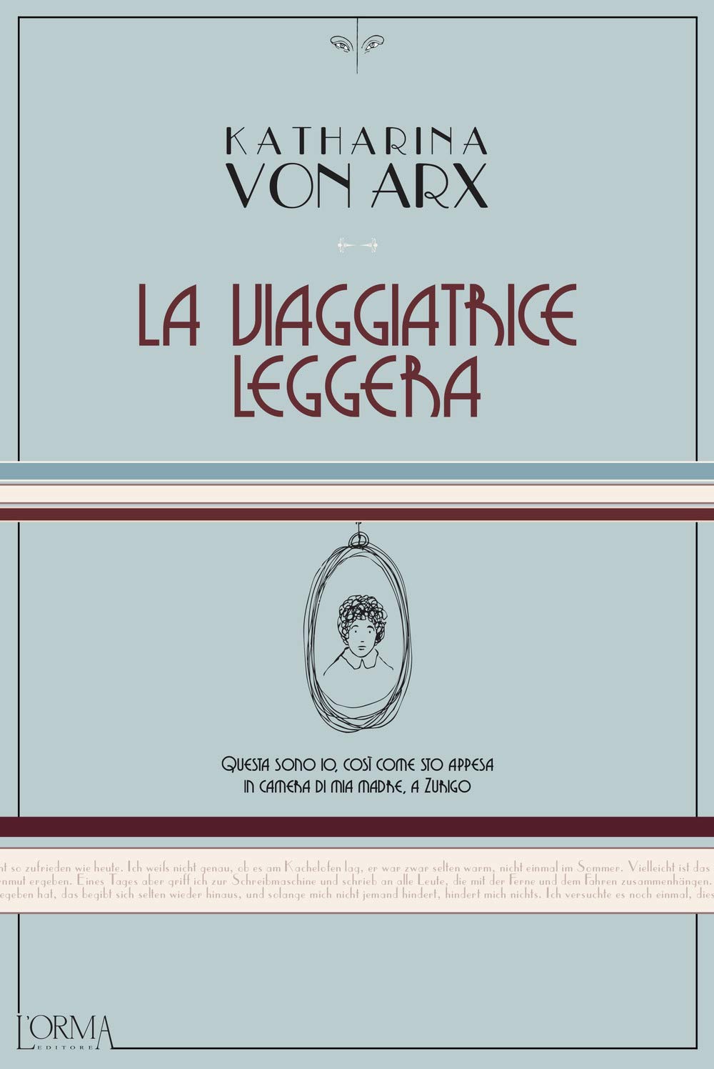 La viaggiatrice leggera book