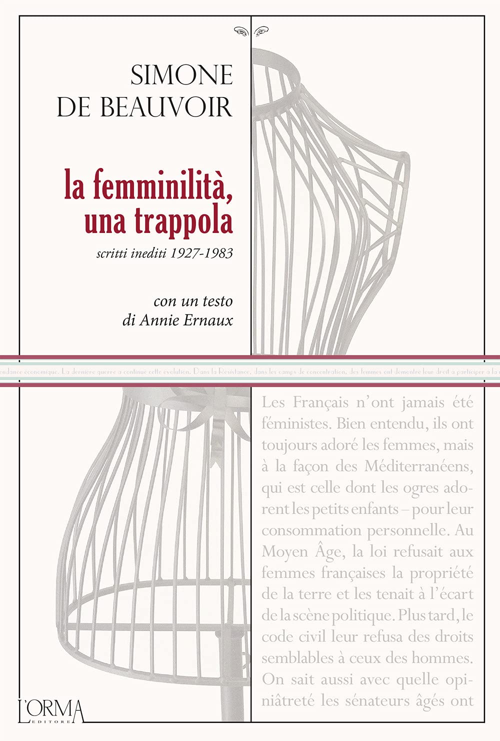La femminilità, una trappola. Scritti inediti 1927-1983 Fiction