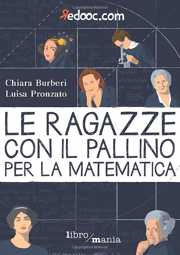 Le ragazze con il pallino per la matematica book