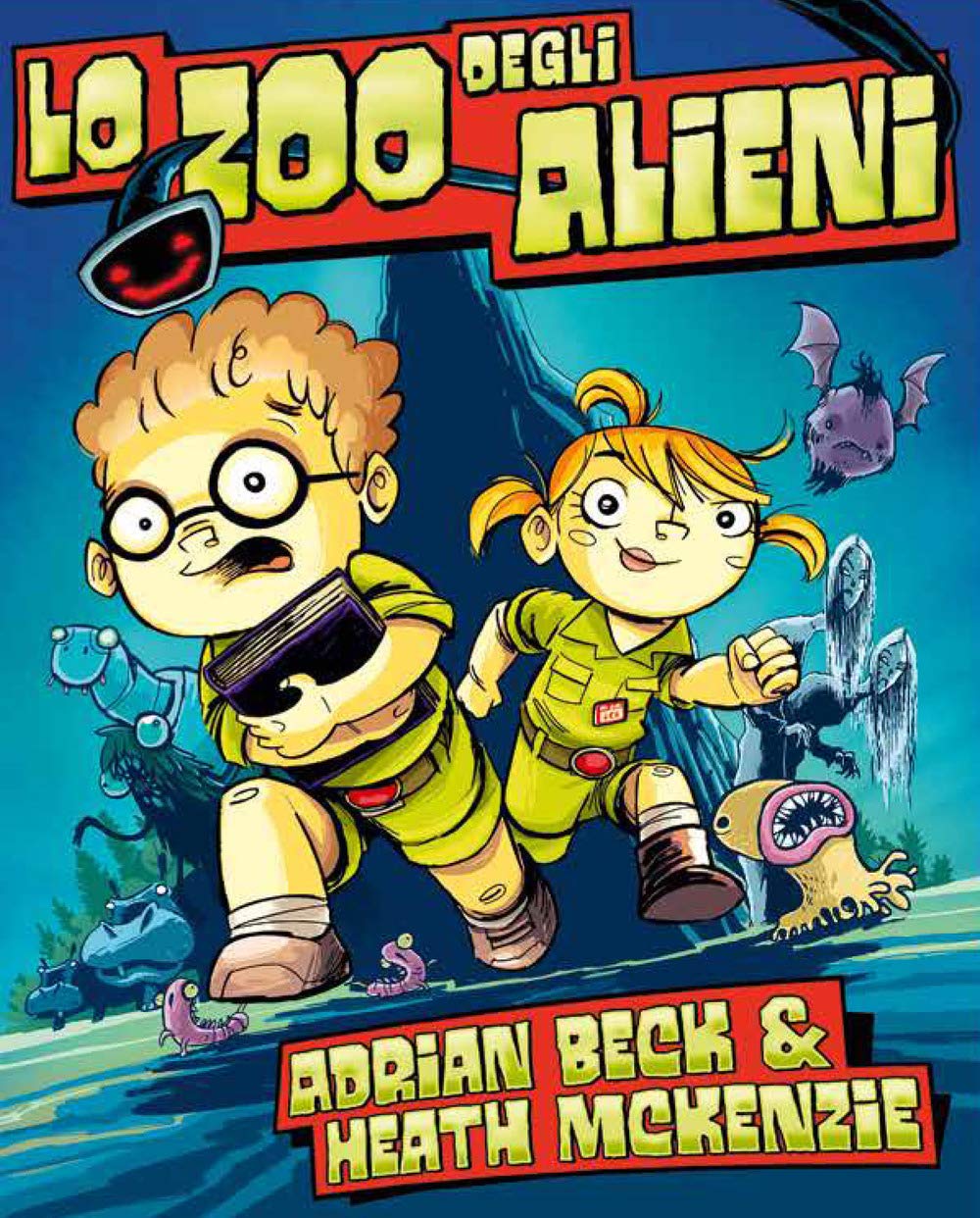 Lo zoo degli alieni. Ediz. illustrata book