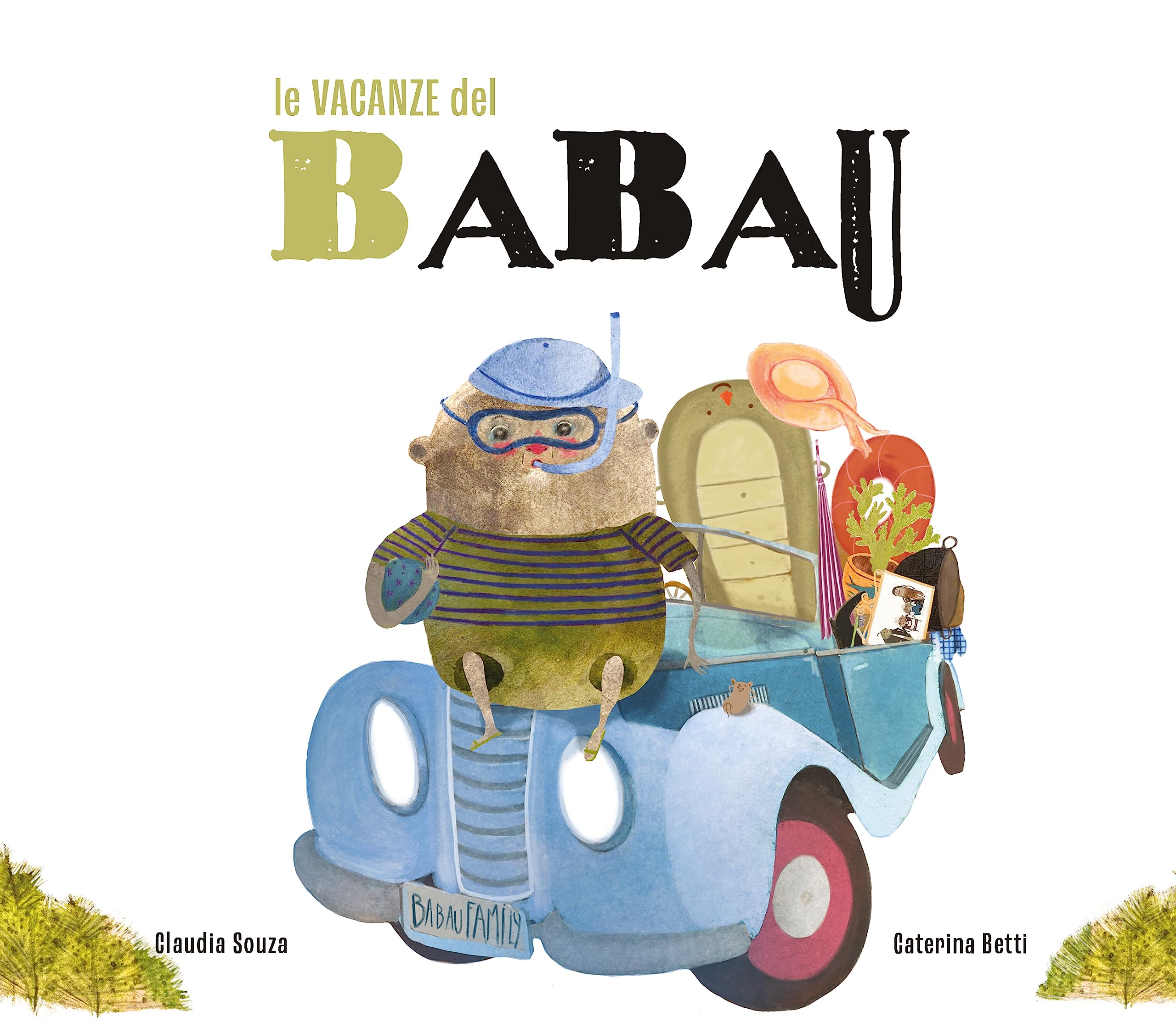 Le vacanze del Babau. Ediz. a colori Children's books
