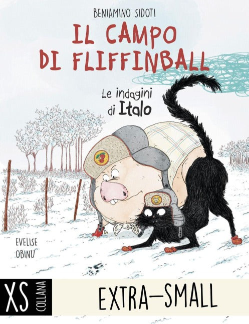 Il campo di Fliffinball. Le indagini di Italo. Ediz. ad alta leggibilità Novels & Short Stories