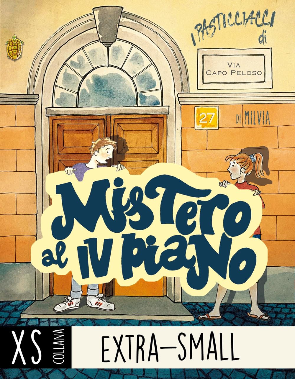 Mistero al IV piano. I pasticciacci di via Capo Peloso. Ediz. ad alta leggibilità (XS. Extra-Small) Novels & Short Stories