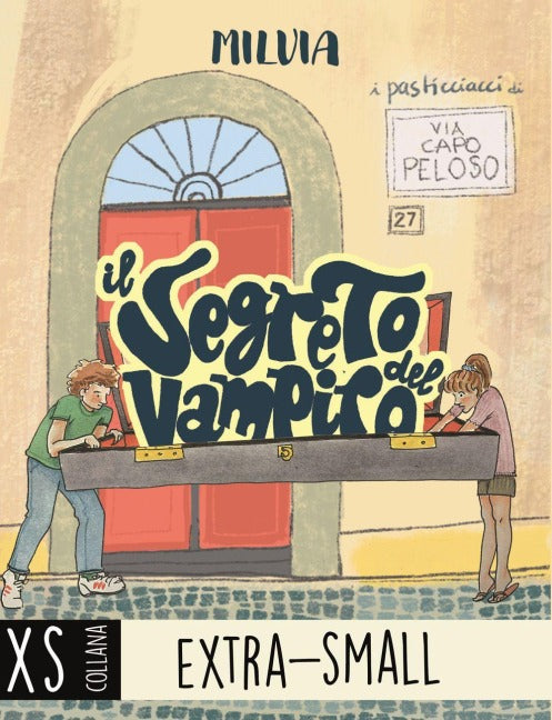 Il segreto del vampiro. I pasticciacci di via Capo Peloso. Ediz. ad alta leggibilità Novels & Short Stories