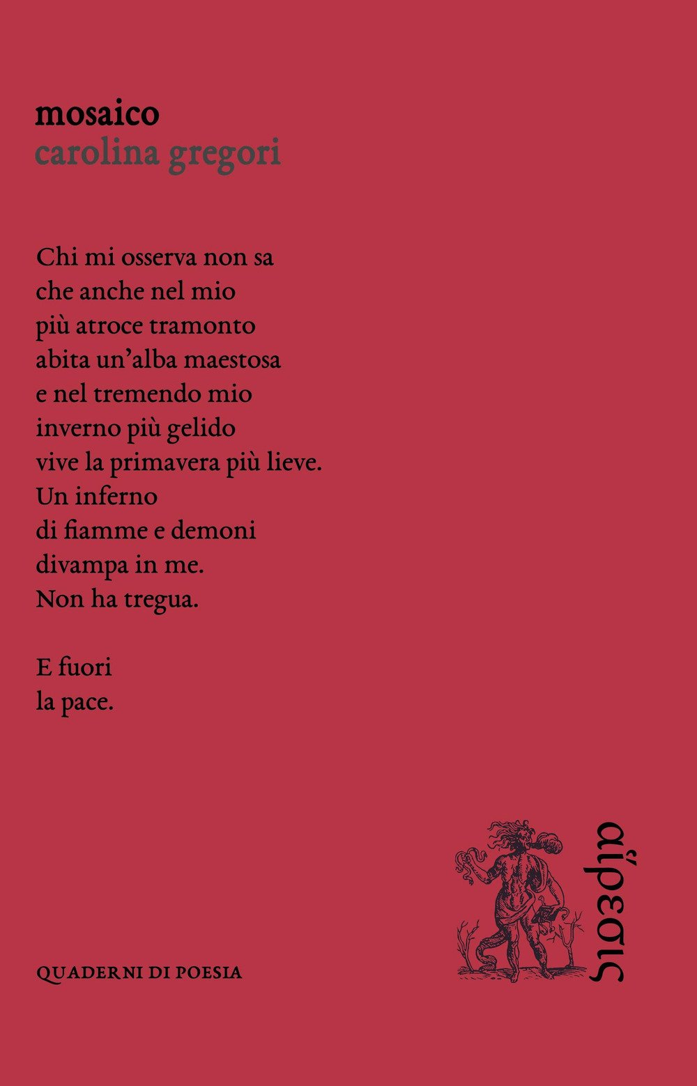 Mosaico (Quaderni di poesia) Poetry