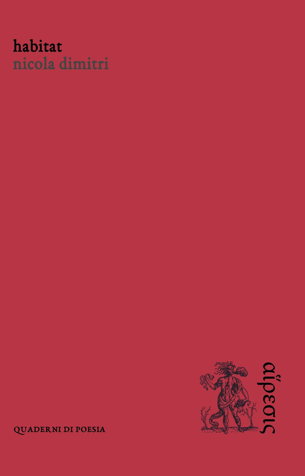 Habitat (Quaderni di poesia) Poetry