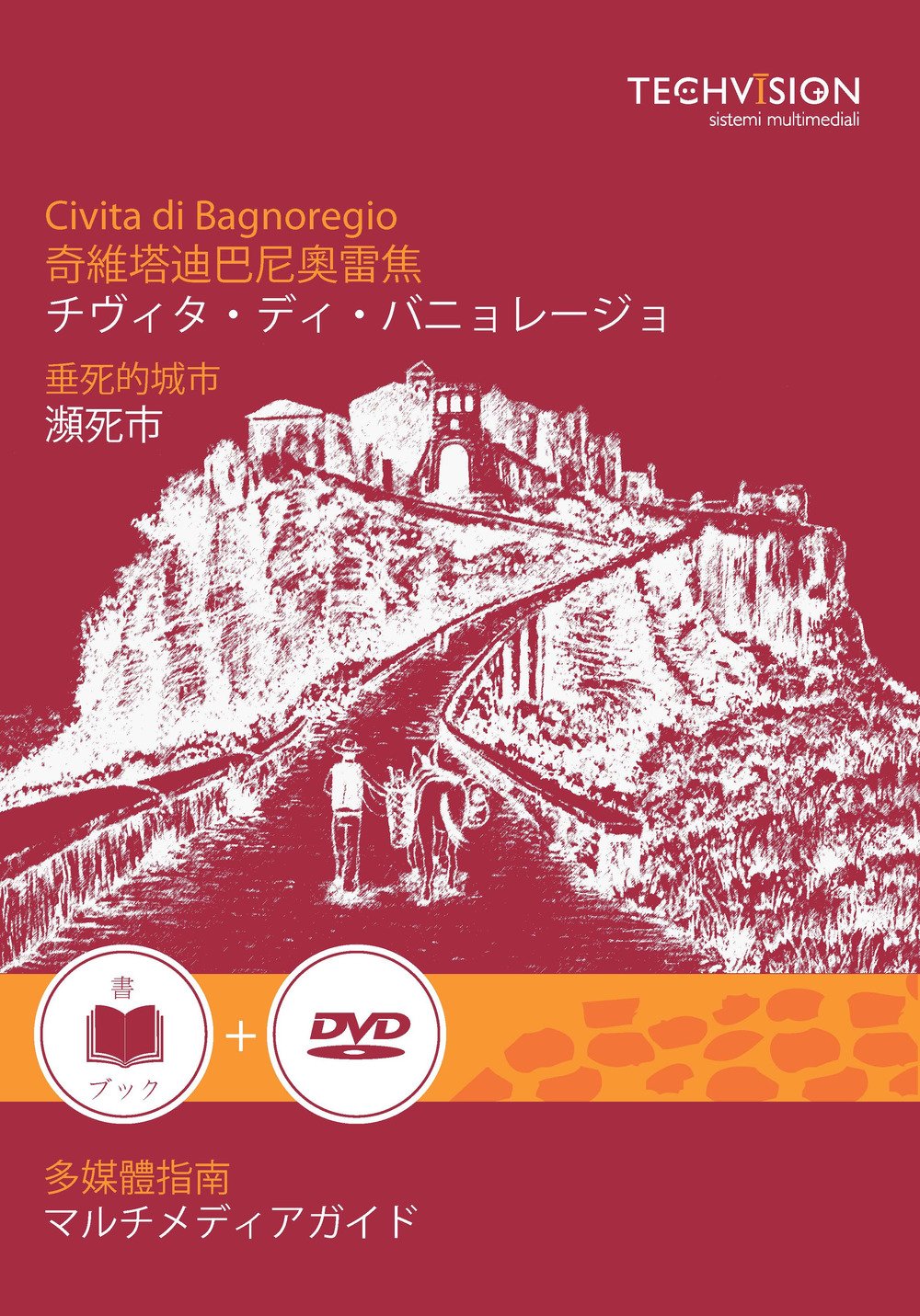 Civita di Bagnoregio. La città che muore. Guida multimediale. Ediz. cinese e giapponese. Con DVD video Leisure, Home & Garden