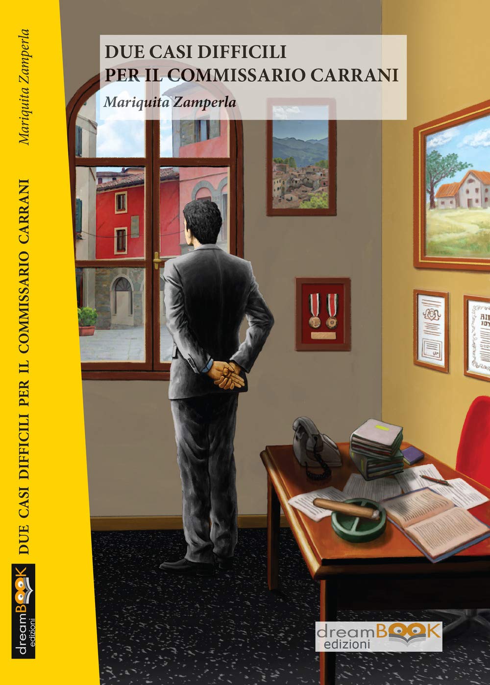 Due casi difficili per il commissario Carrani book