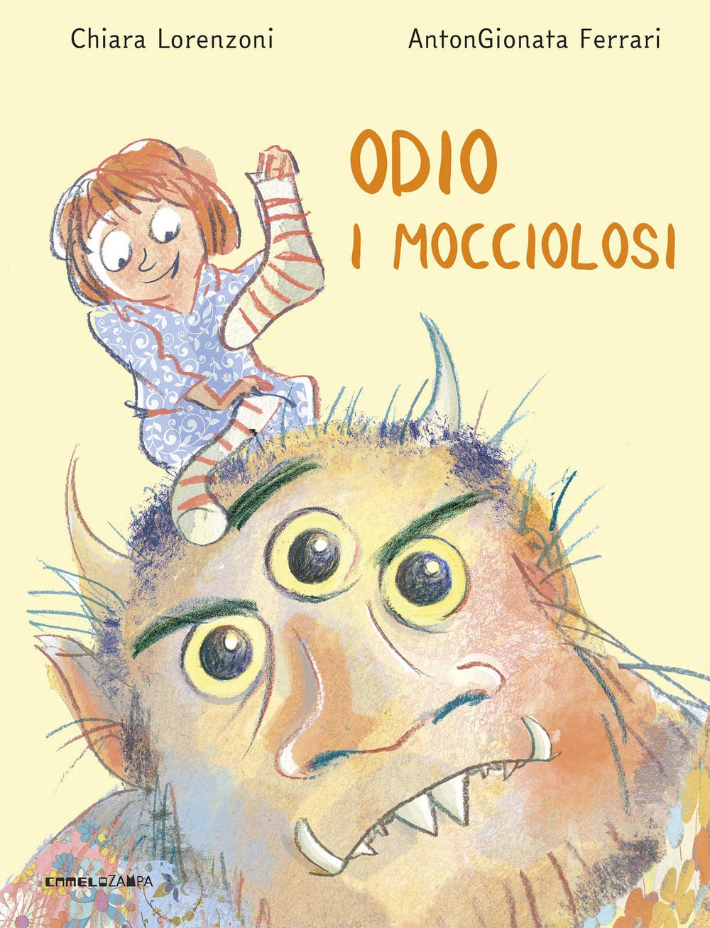 Odio i mocciolosi. Ediz. ad alta leggibilità book