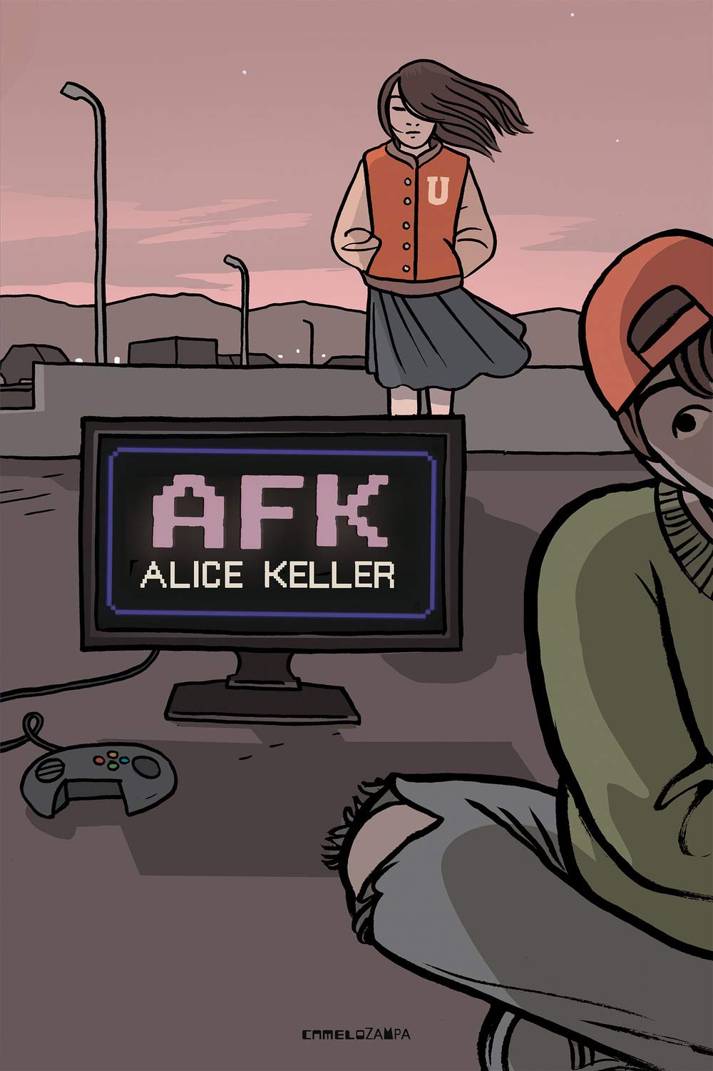 Afk. Ediz. ad alta leggibilità book