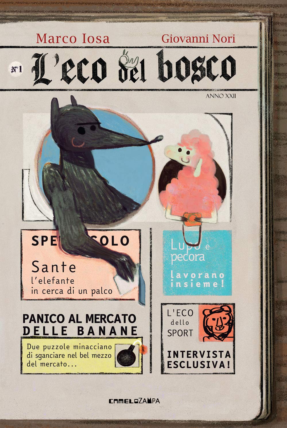 L' Eco del bosco. Ediz. ad alta leggibilità Non-fiction