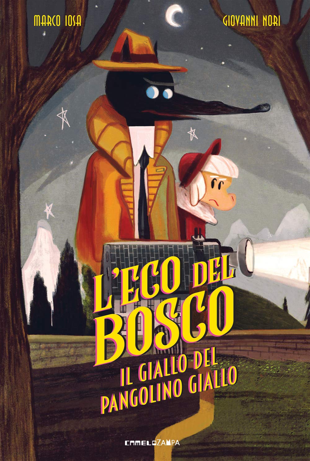 Il giallo del Pangolino giallo. L'Eco del bosco Novels & Short Stories