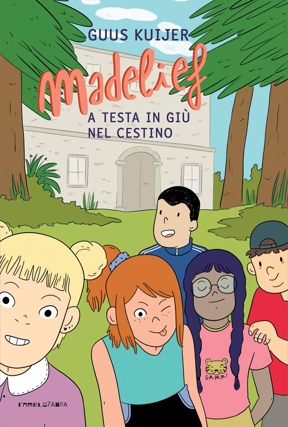 Madelief. A testa in giù nel cestino. Ediz. ad alta leggibilità book