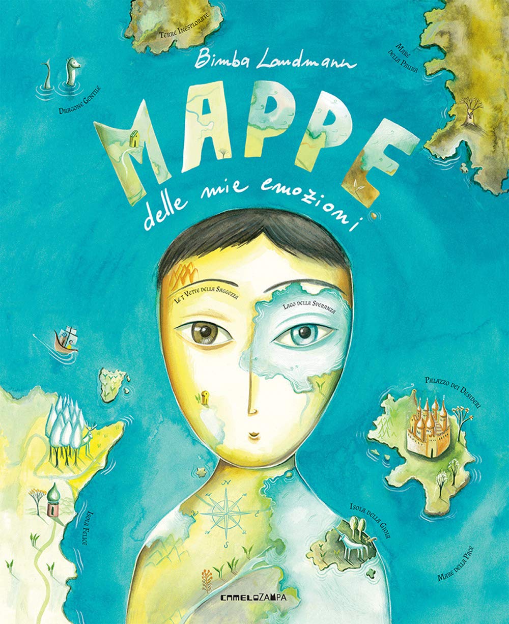 Mappe delle mie emozioni. Ediz. a colori book