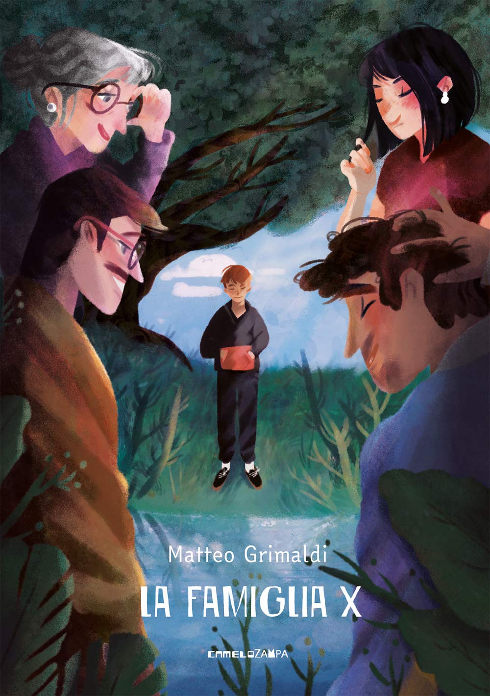 La famiglia X. Ediz. ad alta leggibilità book