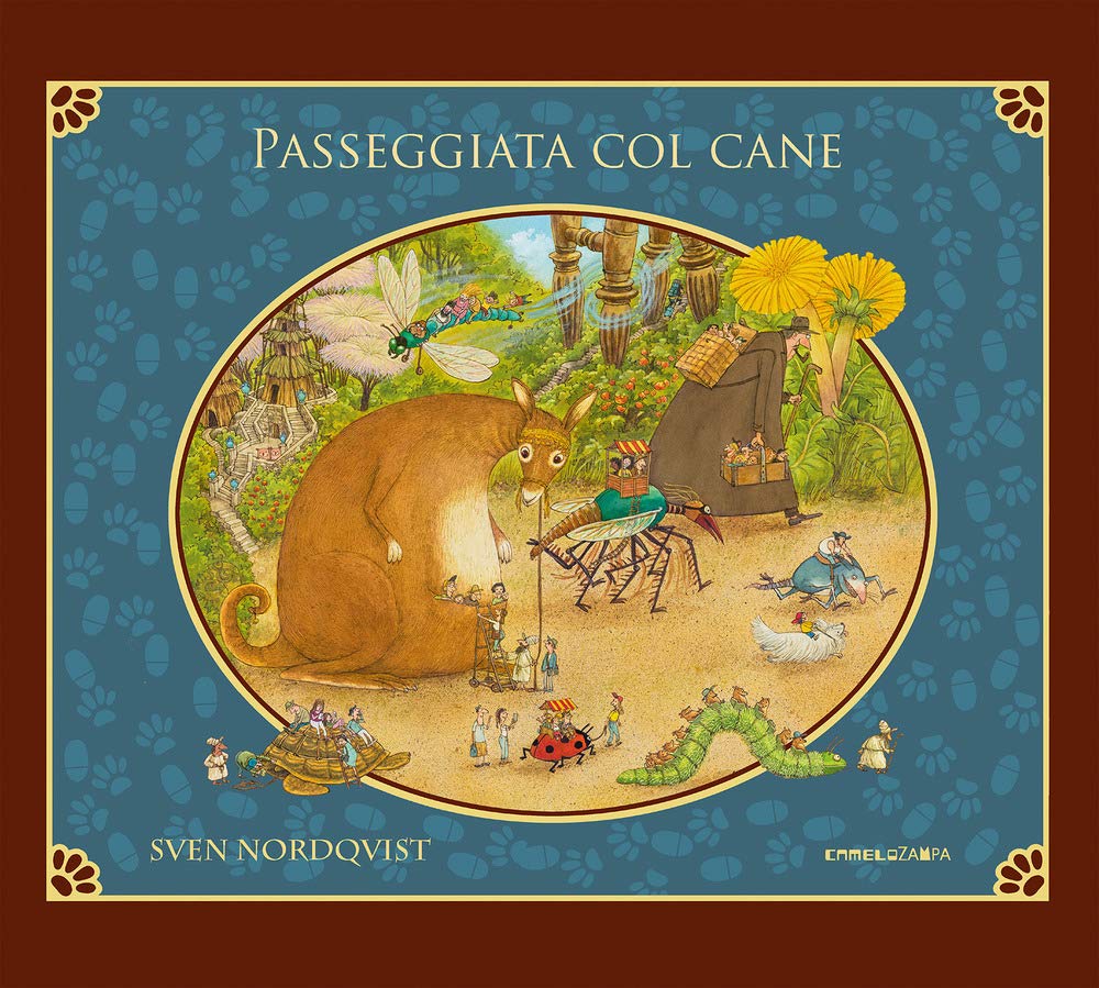 Passeggiata col cane. Ediz. a colori book