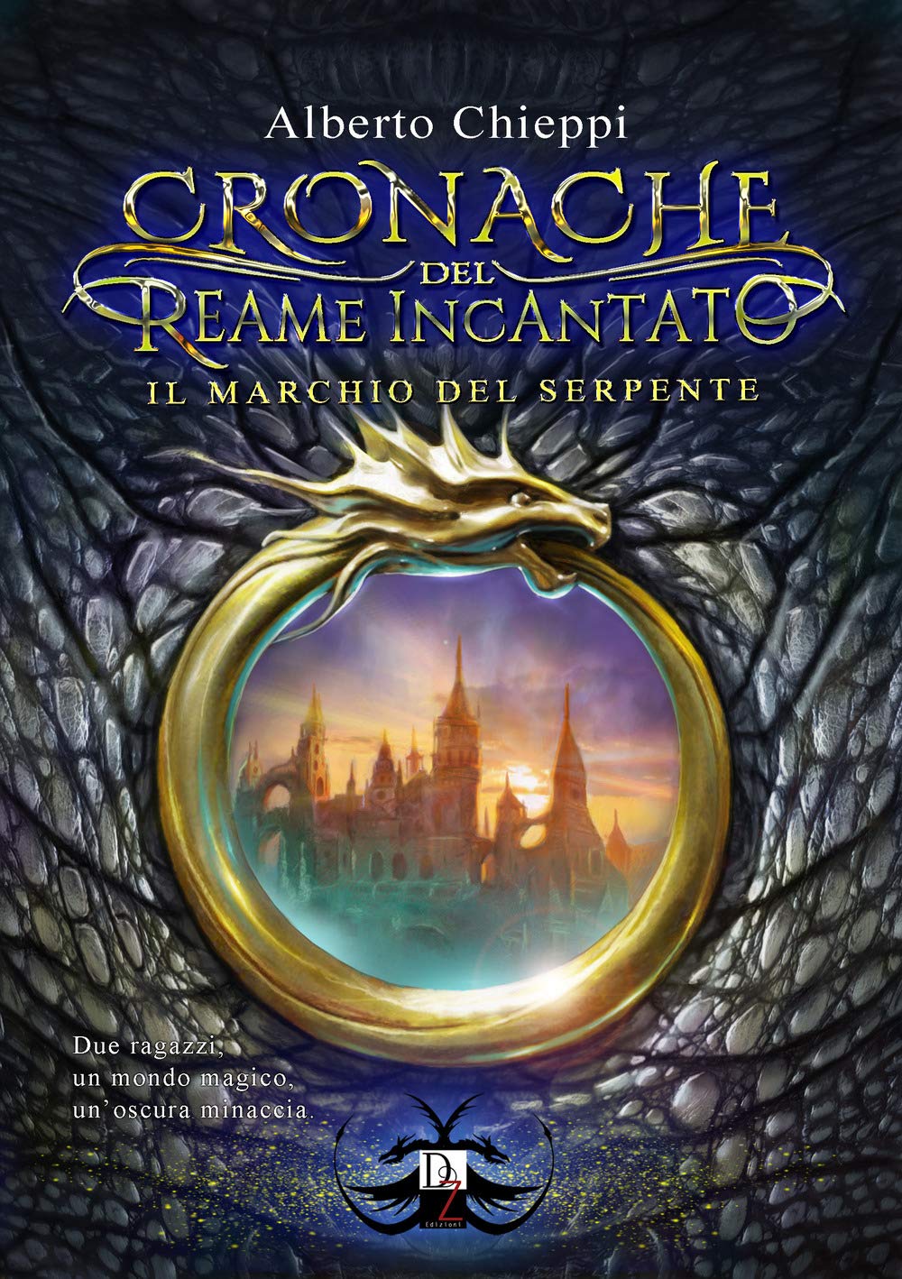 Il marchio del serpente. Le cronache del reame incantato (Vol. 1) book