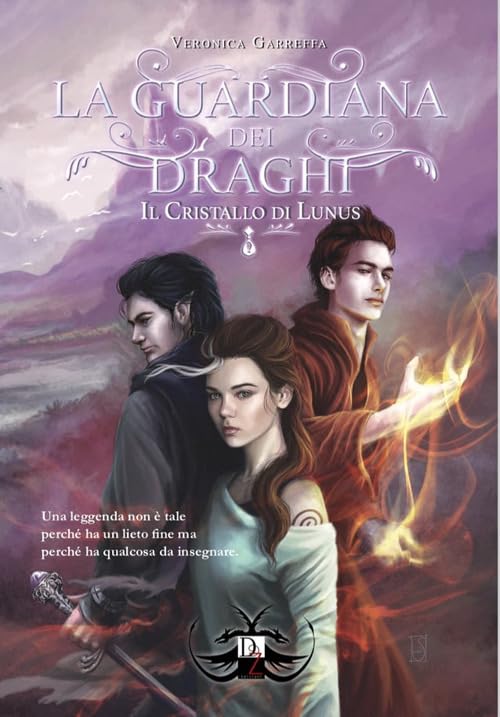 La guardiana dei draghi. Il cristallo di Lunus book